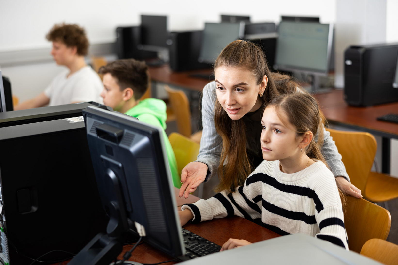 Учитель информатики